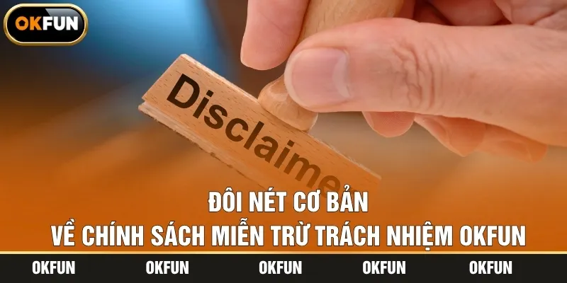 Đôi nét cơ bản về chính sách miễn trừ trách nhiệm OKFUN