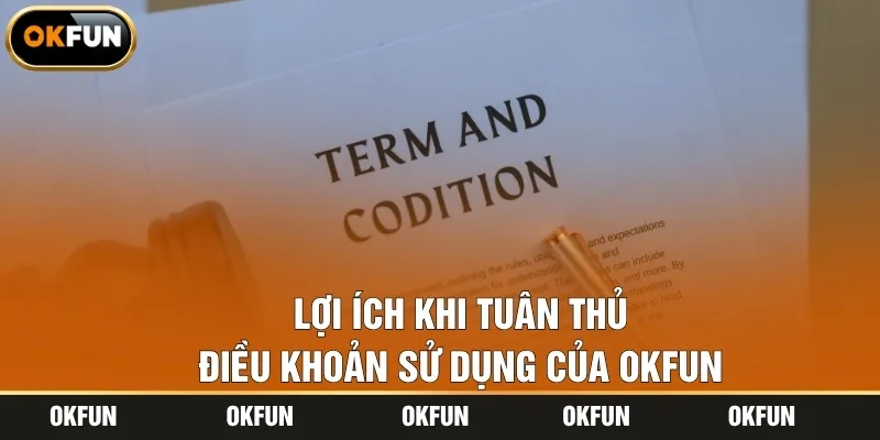 Lợi ích khi tuân thủ điều khoản sử dụng của OKFUN