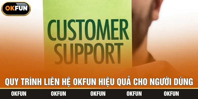 Quy trình liên hệ OKFUN hiệu quả cho người dùng